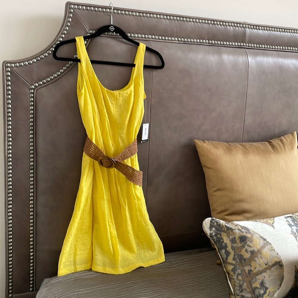 Pretty dress for spring.